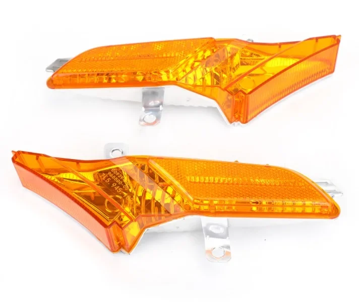 Fit 07-10 Side Marker L&R Porsche Cayenne 9PA 957 GTS S Turbo Base Sport Lamp Turn Signal Front Cover