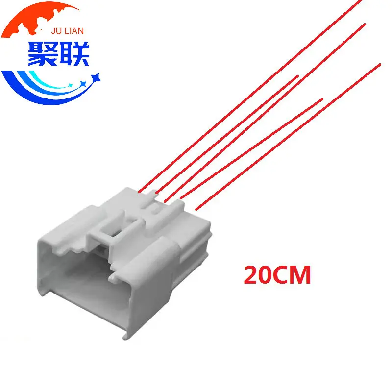 1Set 8Pin 90980-11852 7283-1485 7282-1485 Auto Male Female Wiring Connector With Cable Harness Plug