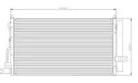 Store code: 976061 for air conditioning radiator (condenser) ACCENT ERA gasoline (× 16)