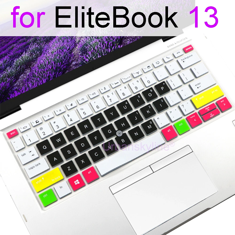 

Keyboard cover for HP EliteBook 835 G11 G10 630 G9 830 G8 X360 1030 G7 735 G6 G5 G4 G3 G2 1013 Flip Silicone Protector Skin Case