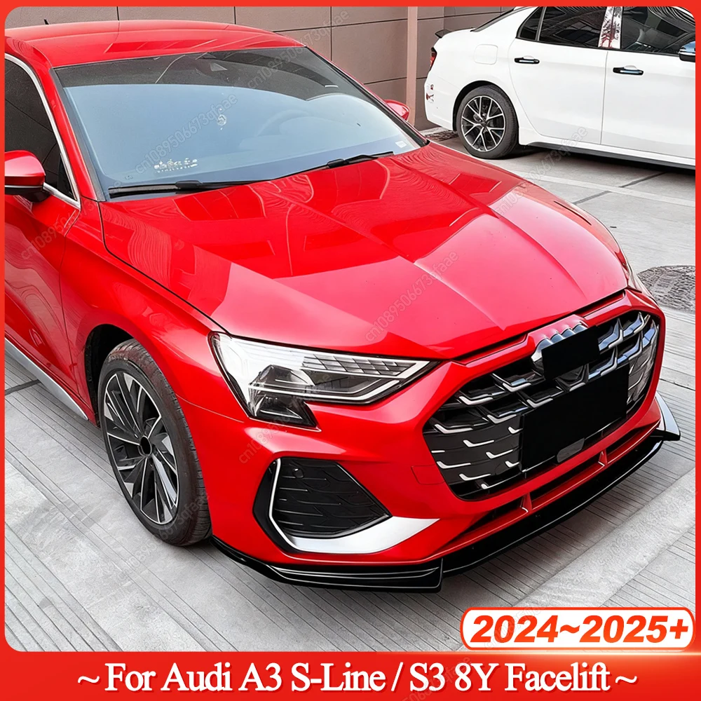 Front Bumper Lip Sp… - image