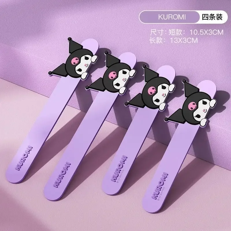 Sanrio kuromi car door anti-collision strip cartoon door handle anti-scratch adhesive strip anime Cinnamoroll car decoration