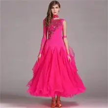 Royal Blue Ballroom Competition Dress #6