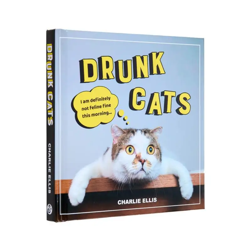 

Drunk CatsHilarious Snaps Of Wasted Cats Charlie Ellis Summersdale Publishers 9781800070202 Book
