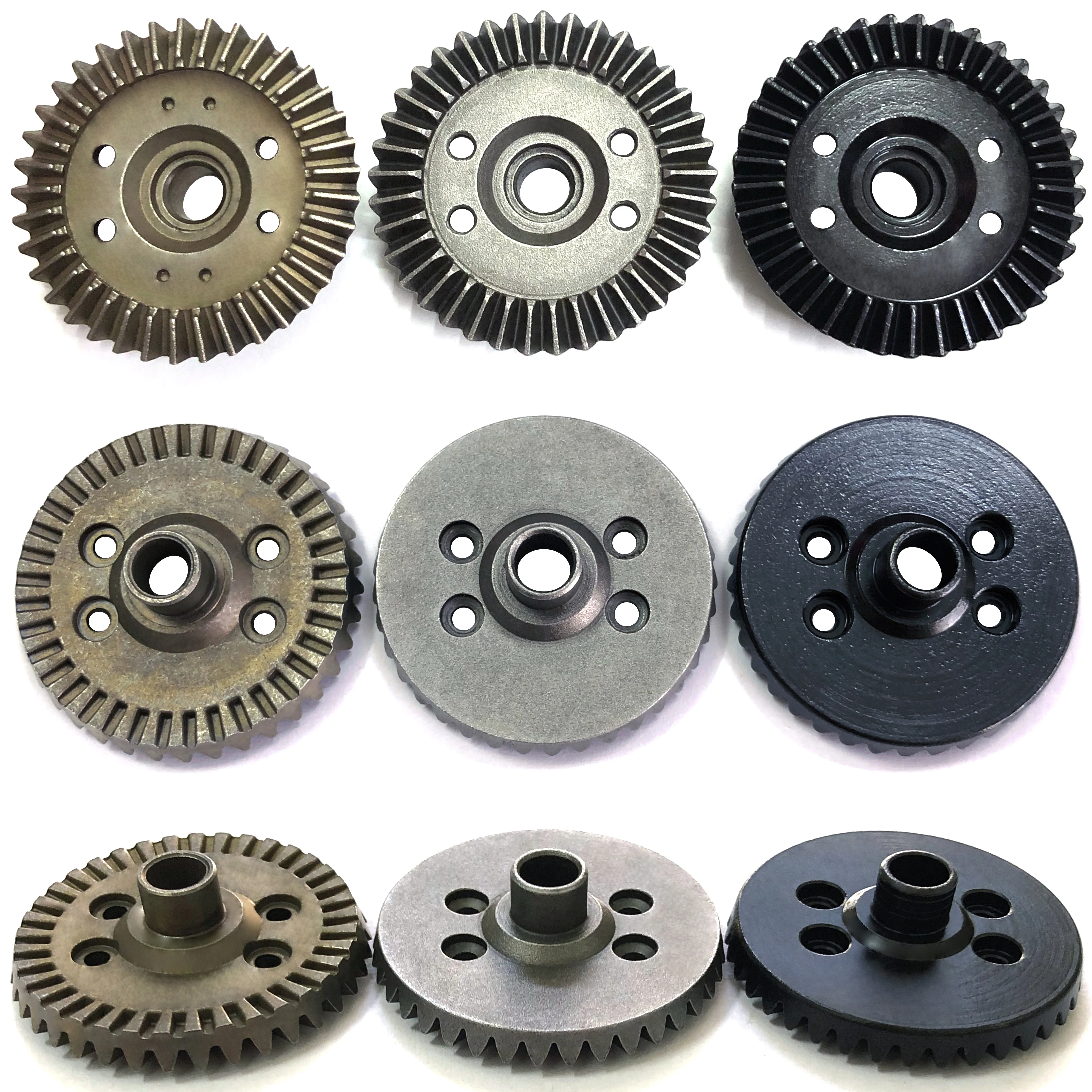 REMO HOBBY G5837 Upgrade Parts ADifferential Ring Gears G4837 HQ727 M0197 1/10 Short Course Truck RC Car