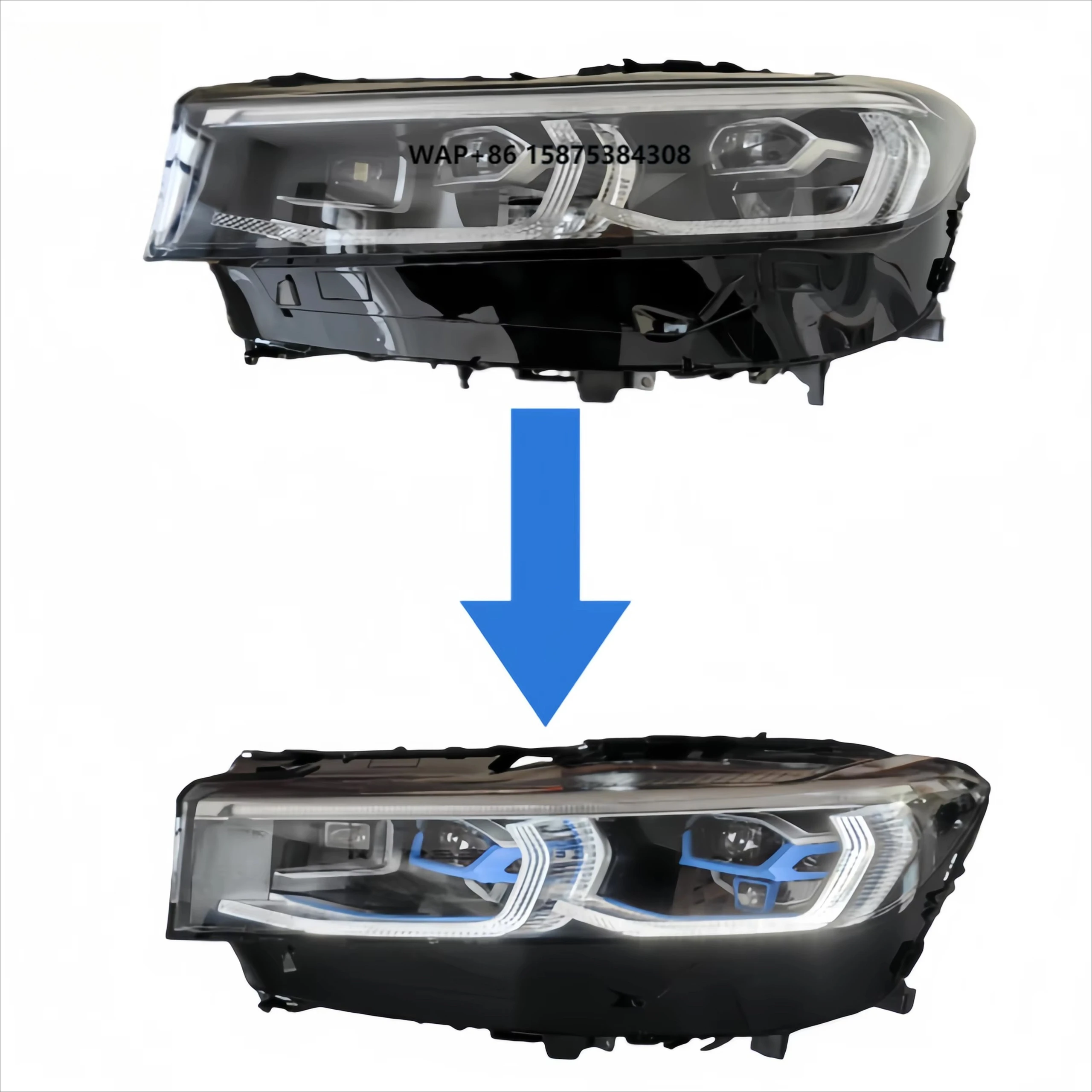 

Factory Direct Sales LED Upgraded Modified Headlight for 7 Series G12 19-22 Direct Plug-In New Condition