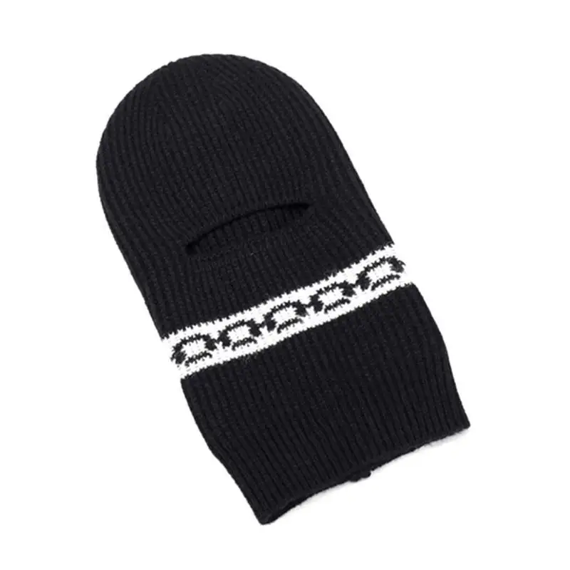 

31BB Warm Hat Sports Knit for Women Balaclava Hat Unique Knitted Headwear