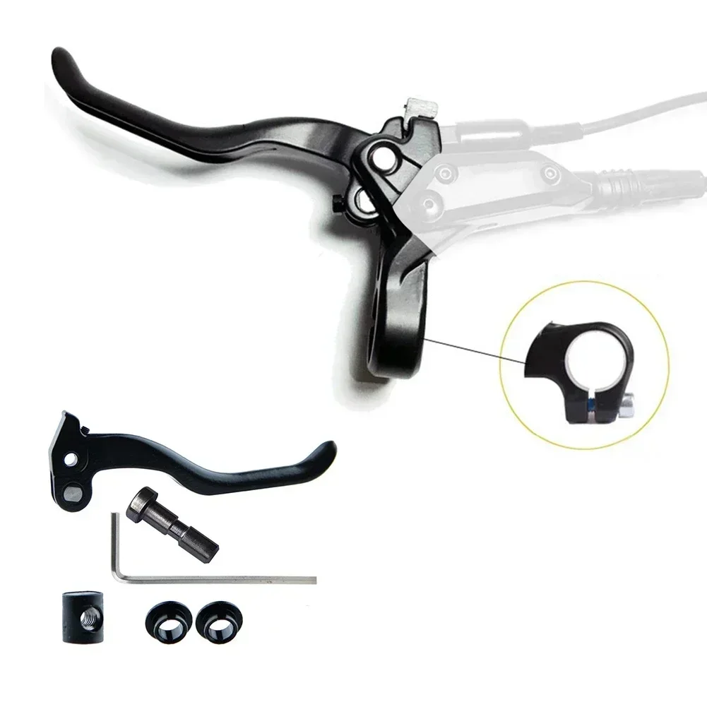 

1 Pair Motorcycle Brake Handle Brake Lever Mountain Bike Cylinder Lever Black Motorcycle Accessories Brakes Parts For E-bike