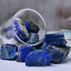 Lapis Lazuli Raw Stone Natural Crystals Lapislazuli Rock Healing Reiki Chakra Mineral Specimen Aquarium Home Room Decor