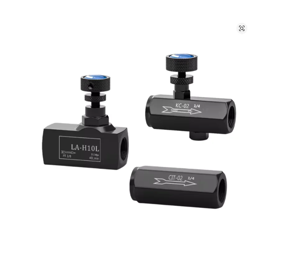 CIT-02/03/04 KC 02/03/04 Series Hydraulic One-way Throttle Pipe Control Valve Speed Control Valvees