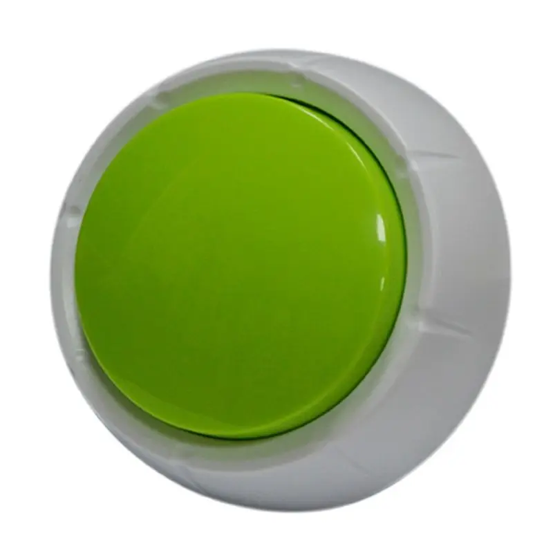 NDIN-Squeeze Sound Box Music Box Recordable Voice Sound Button Party Supplies Communication Buttons Buzzer Sounding Box