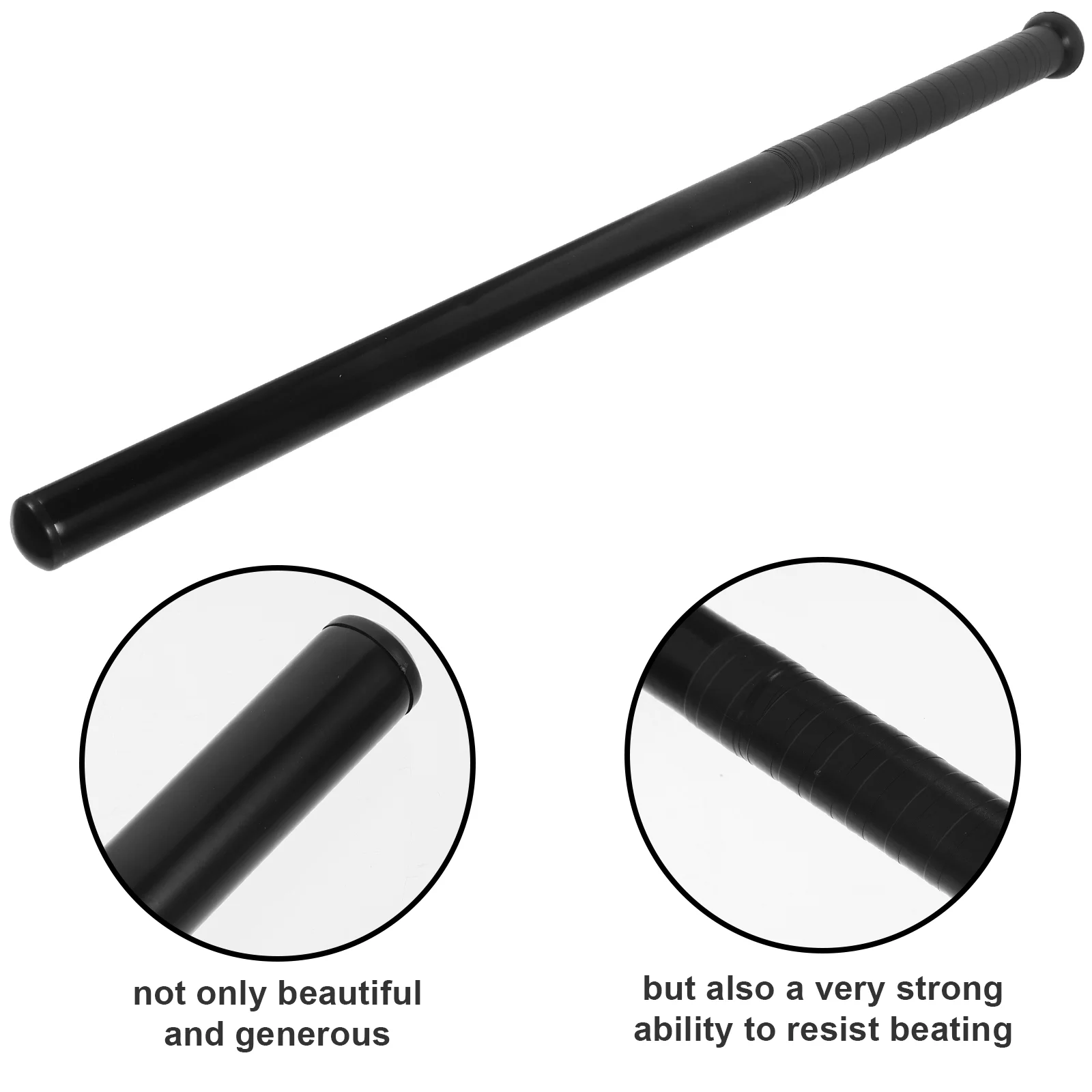 Bat Multi-use Baseball Metal Exercising Practical Stainless Steel Stick Portable Training for Handheld