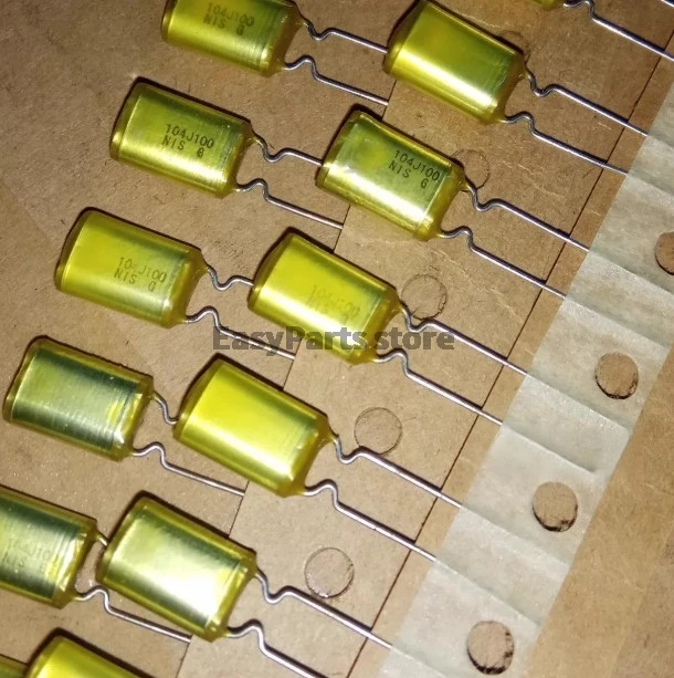 5/10PCS 50V 101 221 102 103 104 Paper Dielectric Hi-Fi Audio Film Capacitors