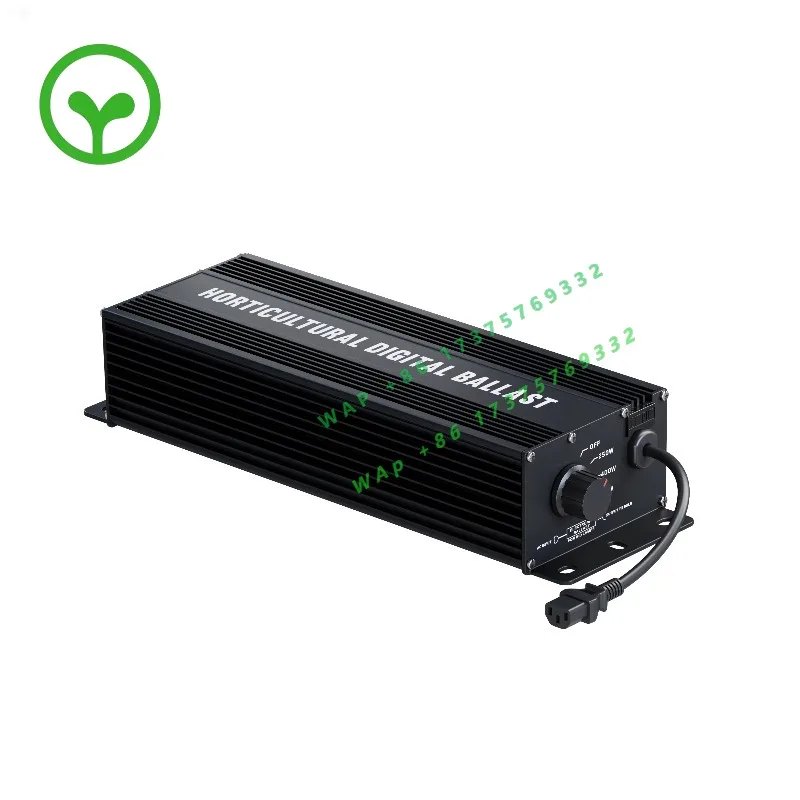 

【specialized】Ballast Dimmable 600W Watt Hydroponic Electronic Digital Ballast For HPS MH Metal Lamp Dimming Rectifier For Plant