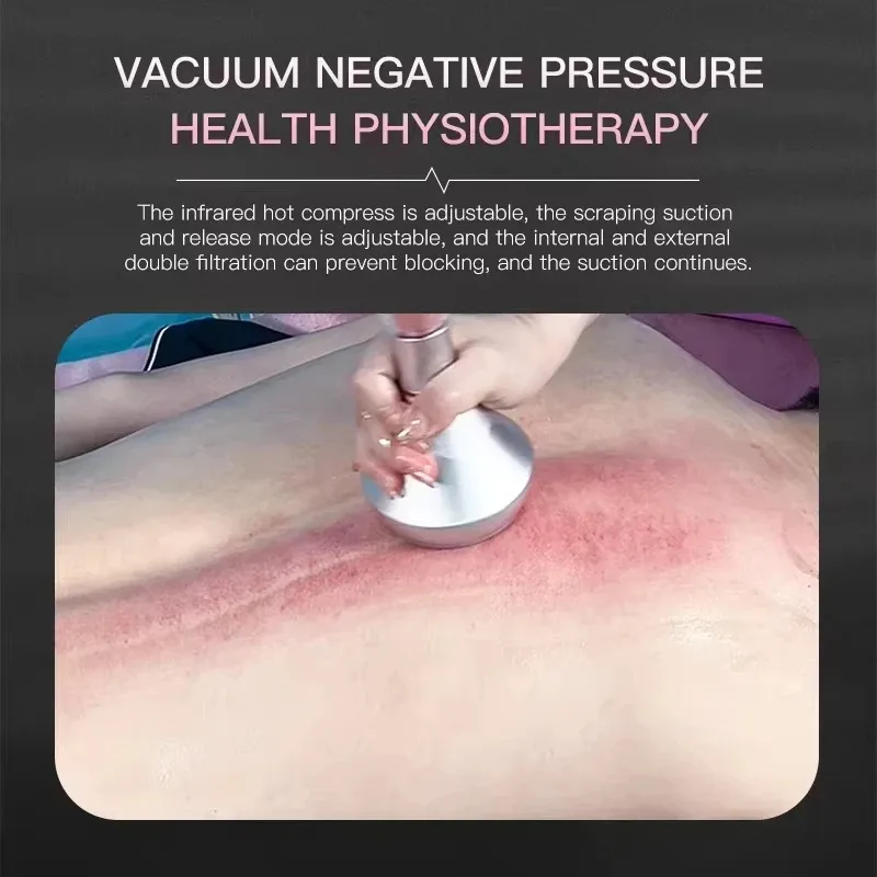 

Многофункциональный массажер для тела 6-в-1 с системой уменьшения жира 80K, интегрированное устройство для похудения и ухода за телом для здоровья и фитнеса