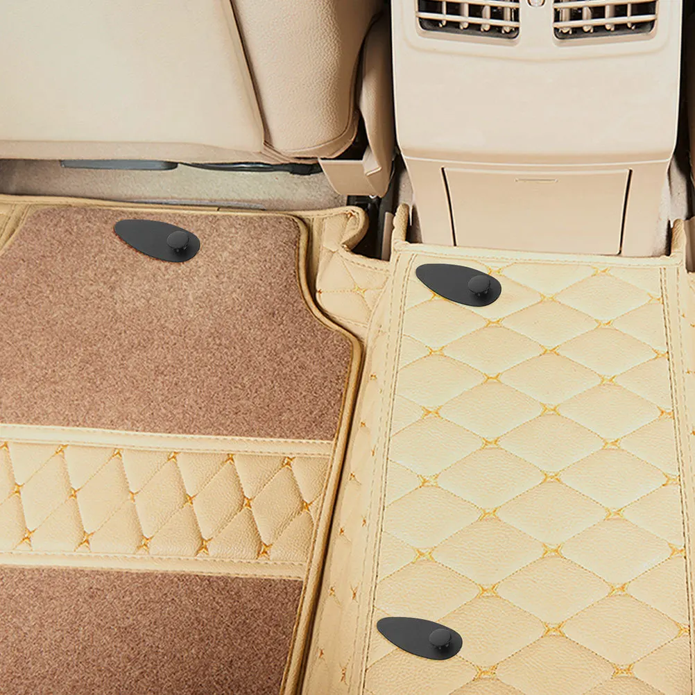 

10Pcs Automotive Carpet Fastener Universal Floor Mat Anti Slip Retainers Foot Pad Fixing Mat for Wall