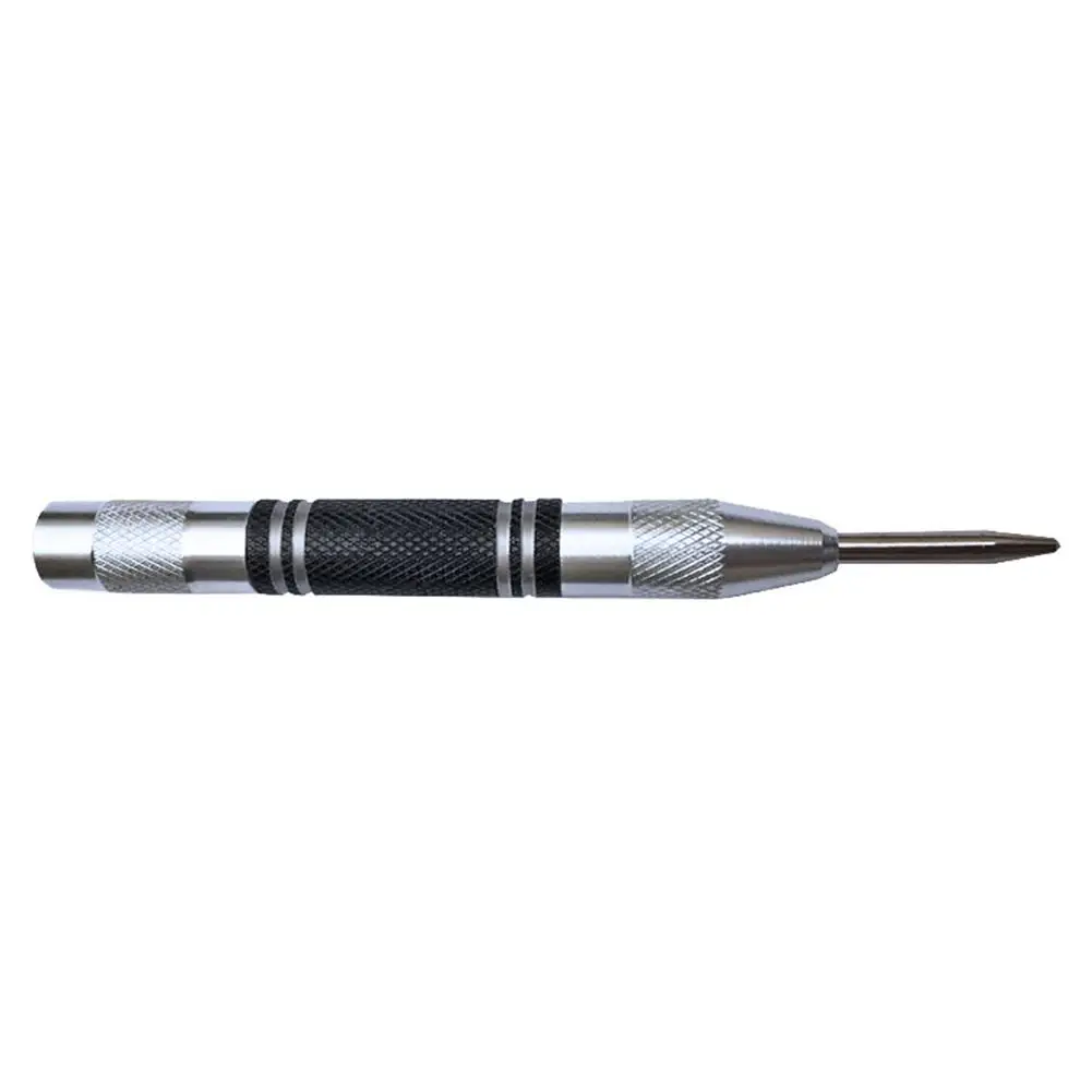 Premium Automatic Center Punch 2Pcs Capable of Making Solid Marks Comfortable to Hold Sturdy High Carbon Construction