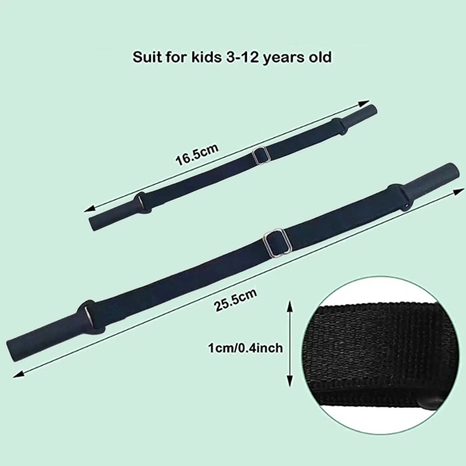 حزام نظارات مضاد للانزلاق قابل للتعديل، حامل للرقبة للسفر الرياضي ونظارات القراءة