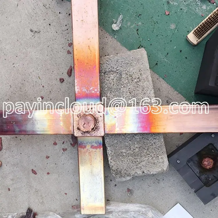 Heat Release Welding Mold Hot Melt Welding Mold Copper Bar Copper Clad Steel Graphite Welding Mold Cross Word T Shape