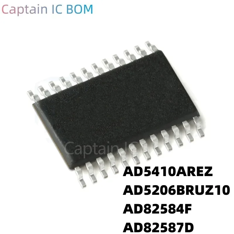 5Pcs Ad5410Are/Arez Ad5206B/B10/Bru/Bruz/10 82584F 82587D Tssop24