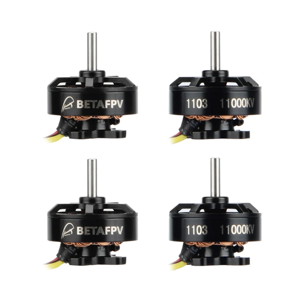 4PCS/lot BETAFPV 1103 8500KV Brushless Motors 1.5mm Shaft For Pavo20 RC Quadcopters