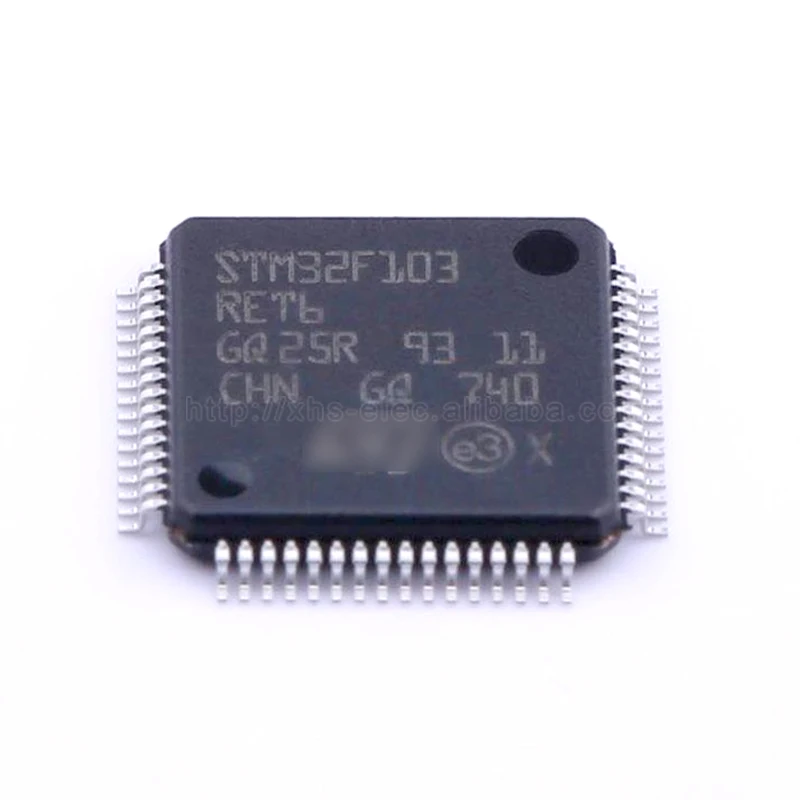 

STM32F103RET6 LQFP-64 Original integrated circuit Microcontroller Integrated circuit chip STM32F103RET6