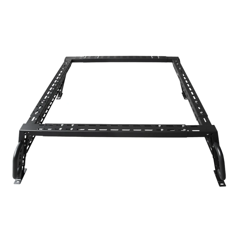 Universal Pickup Truck Bed Modified Gantry Frame Anti Room Roll Rack Cross Bars Frame Car Guardrail Rear Bucket Box Device