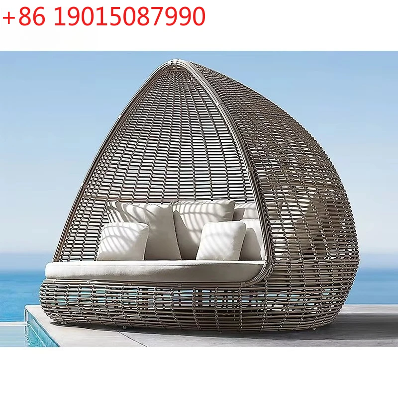 Outdoor Hotel Plastic Beds Sunbed Daybed Sun Beach Sofa Aluminium Garden Swimming Pool Bed