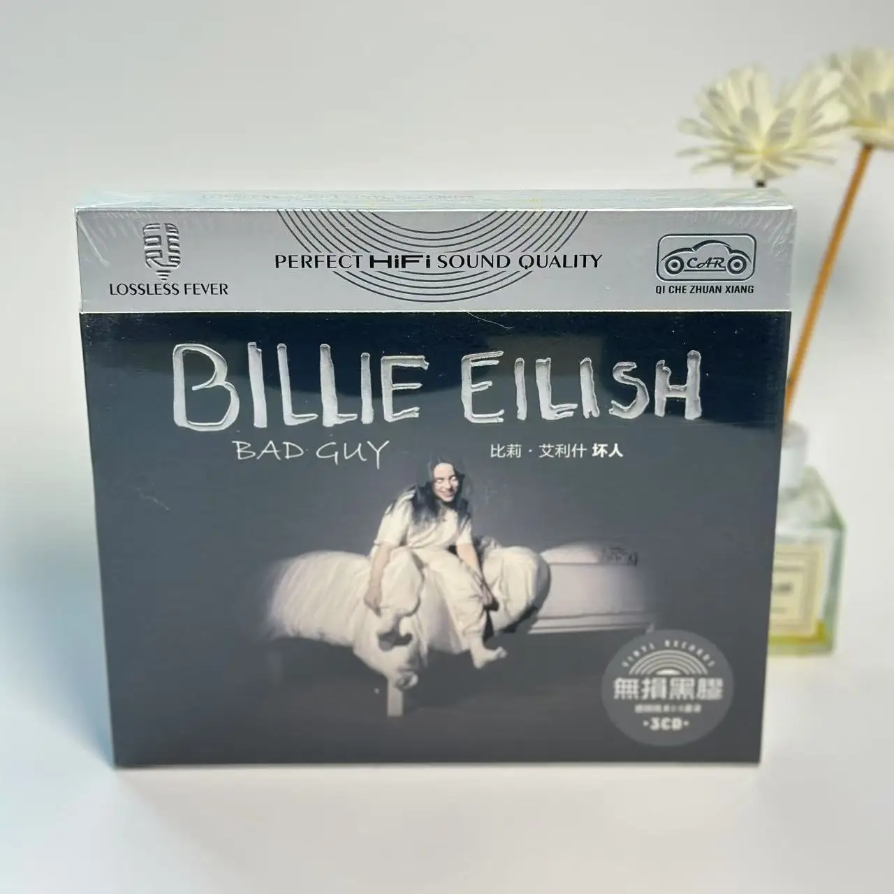 

American Female Singer-songwriter 3CD Music Album European and American English Song Albums Car CD