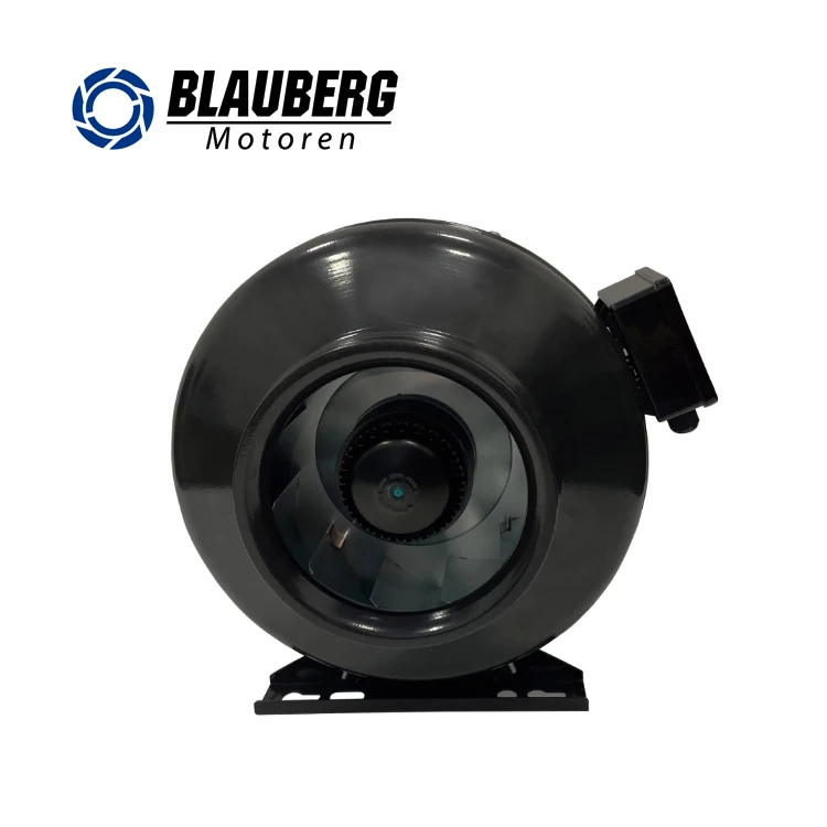 200mm Circular Centrifugal Fan AC Machinery Free Standing 4 Inch Duct Fan
