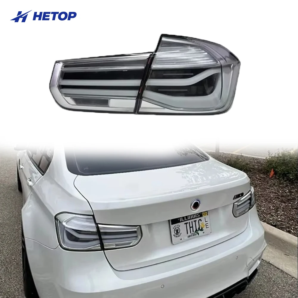 

HETOP 3 Series F30 2012-2018 F80 F35 Upgrade M3 LED Rear Light 320i 325i 330i DRL Brake Signal Reverse for BMW Taillights