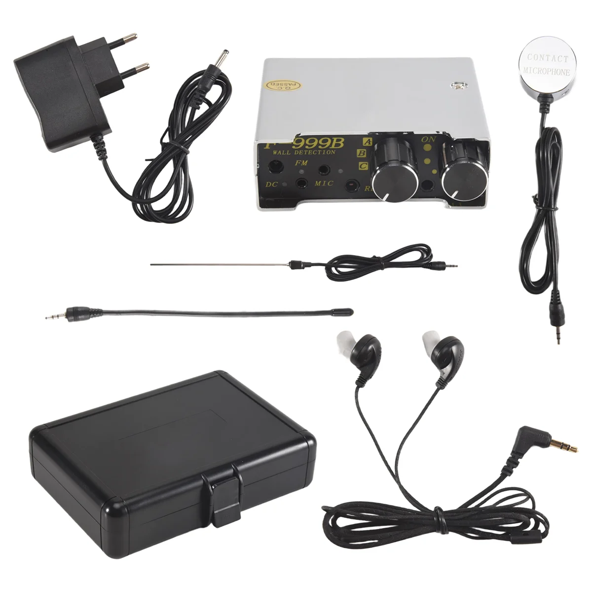 N13R HOT F999B Detektor wycieków wody Detektor wycieków wody do użytku domowego Detektor wycieków wody z wtyczką EU