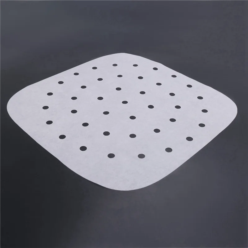 Forros de papel pergaminho para fritadeira a94e-air (9x9 tamanhos) 300 peças grandes compatíveis para xxl, nuwave brio, forno fritadeira a ar chefman