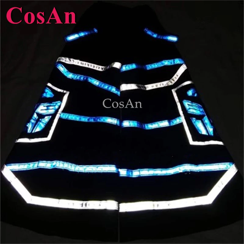 

CosAn New Patterns Bell-bottoms Bright Reflective Effect Trousers Ghost Dance Pants Melbourne Shuffle Phat Pants For Unisex