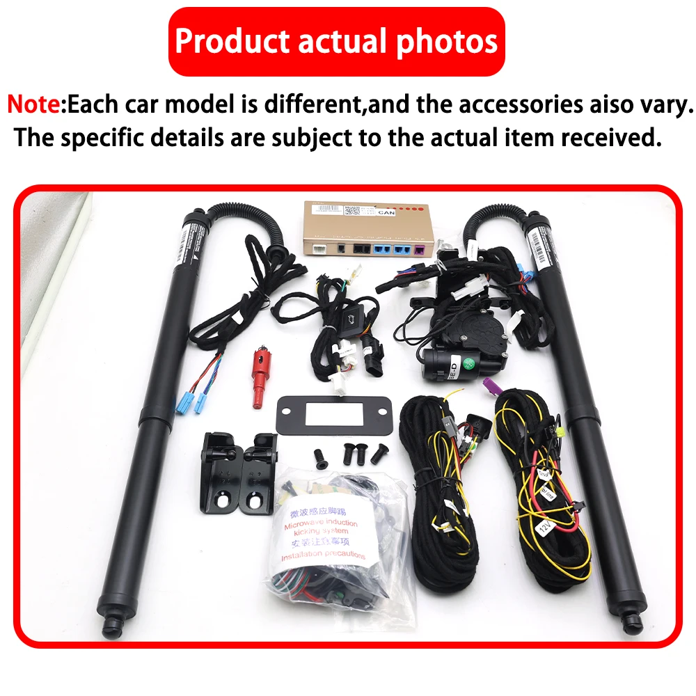 for Mitsubishi Fuzion Soueast CMC Zinger Z7 2017-2025 OEM Auto Powered Tailgate Power Liftgate Rear Trunk Opener System