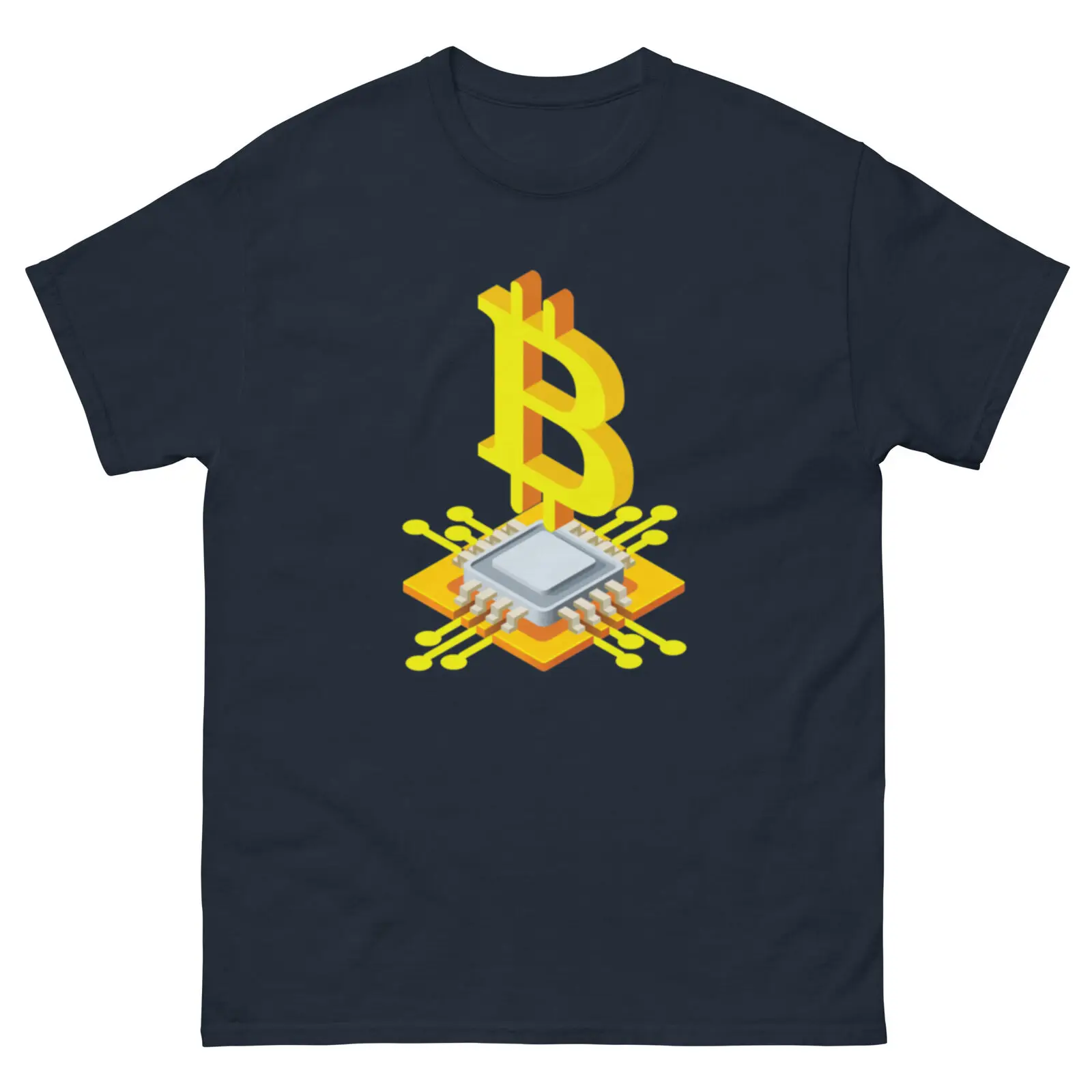 Unlock the Future with the Bitcoin Bank T-Shirt!