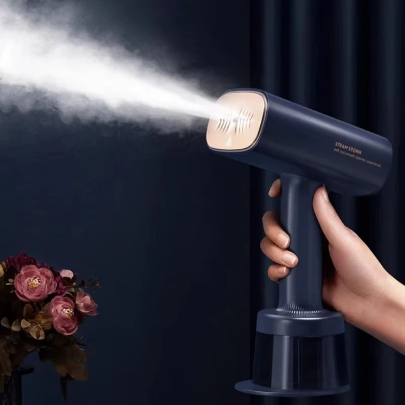 

Midea Travel Garment Steamer 2100W 210ml Water Tank Handheld Portable Iron Clothes Steamer Clothes Care Ironing Machine 220V