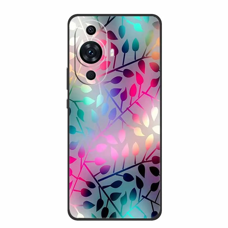 For Huawei Nova 12s Case Popular Black Silicone Soft Back Cover Case For Huawei Nova 12s Phone Case Cover Nova12s 12 s Funda 6.7