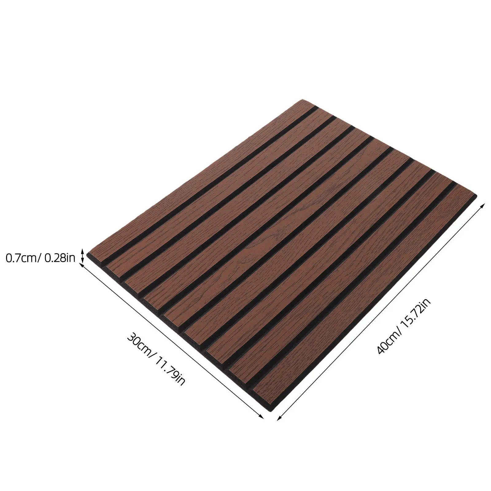 8pcs Acoustic Panels 11.8