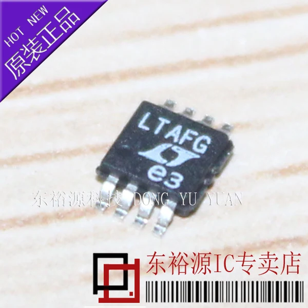 LTC1968CMS8 LTC1968CMS8#TRPBF LTAFG MSOP8    10PCS