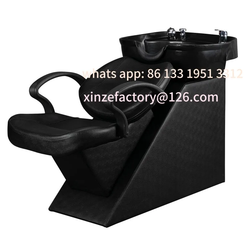 

Flush bed Massage Beauty salon ShampooHead care Ceramic shampoo basin