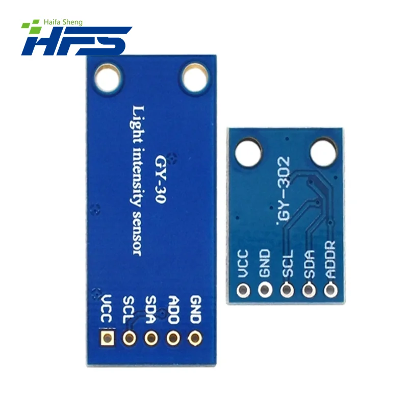 GY-302 GY-30 Bh1750 Bh1750fvi De Digitale Optische Intensiteitsverlichtingssensor Bh1750fvi Van Module Voor Arduino 3V-5V