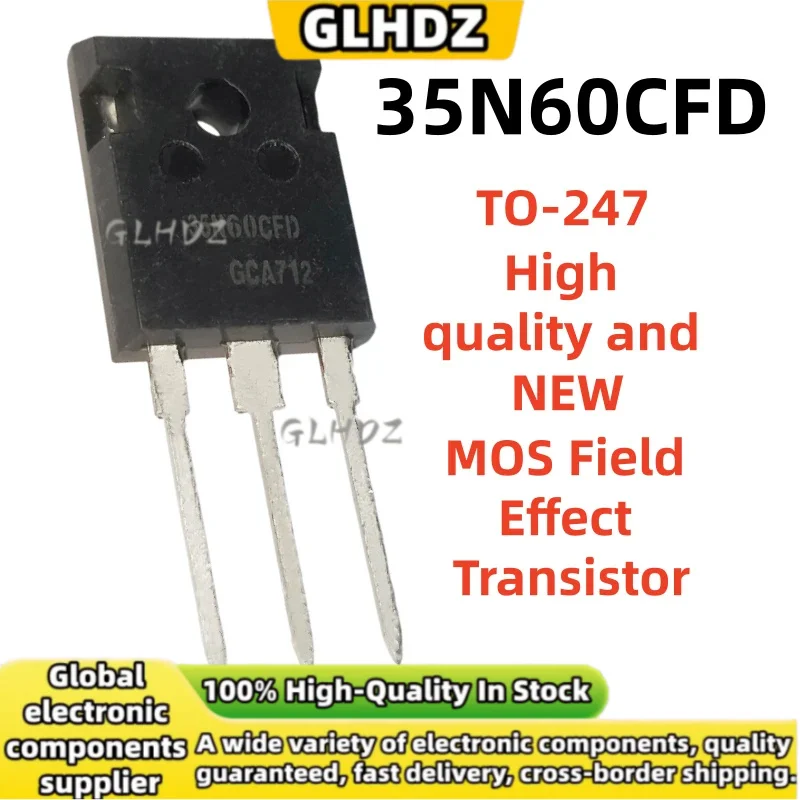 MOS 5-10-20Pcs 35N60CFD SPW35N60CFD Field Effect Transistor High quality and new in stock TO-247