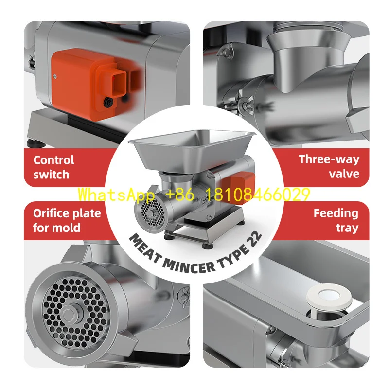 

Frozed Meat Grinder Machine Meat Grinders l Meat Grinder Beef Chicken Pork