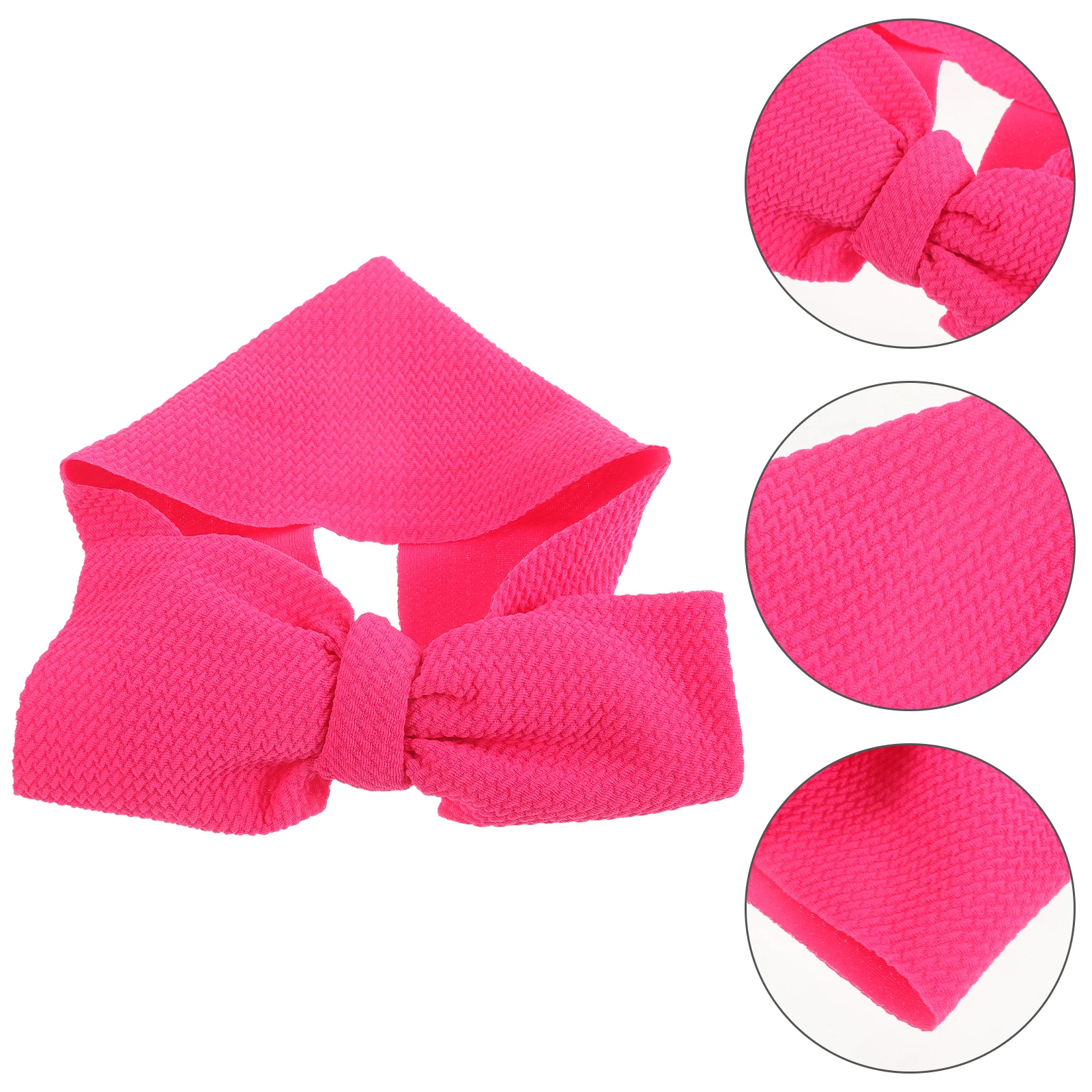

Funny Bow Headband For Dogs Cats Adjustable Stretchy Party Costume Dog Headwear Festival Supplies Pet Headdress Bow Hair Hoops