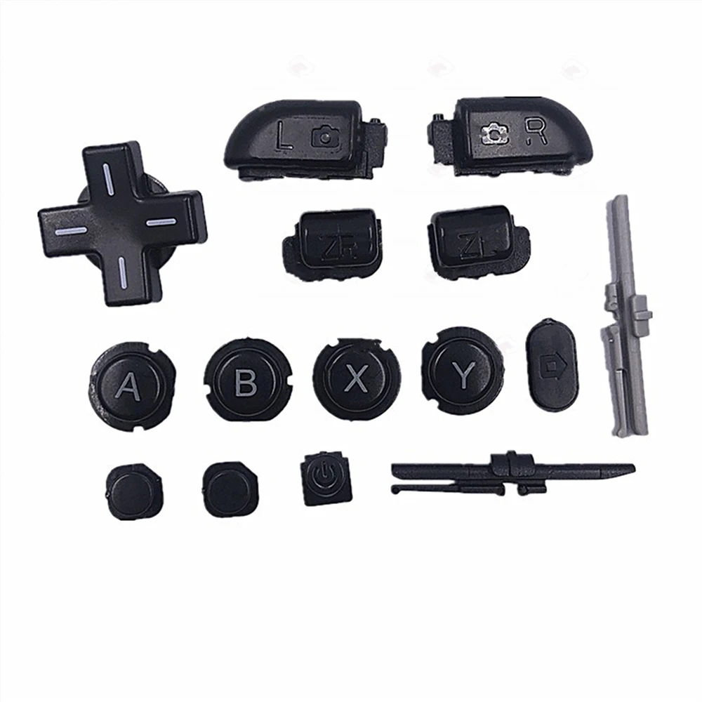 Kit complet de boutons ABXY, touche de fonction LR colorée, touche de démarrage, croix pour 3DS LL/ XL, flambant neuf