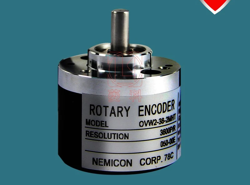 Internal secret control encoder OVW2-20-2MHC-050-00E incremental shaft encoder