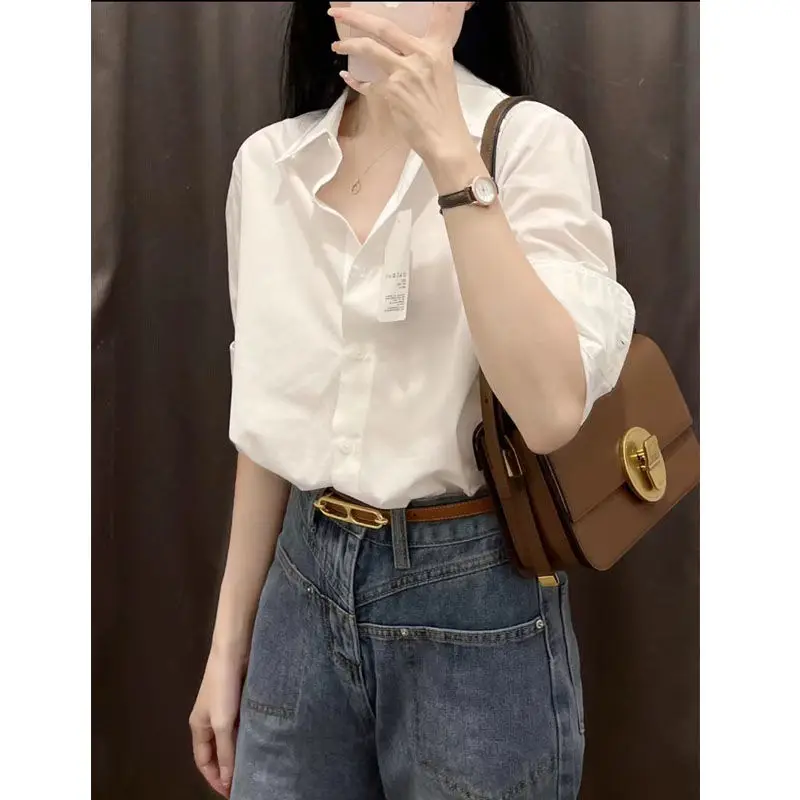 

Женская универсальная футболка с длинным рукавом для весны и осени, базовый слой, верхняя одежда, нижнее белье, маленький размер