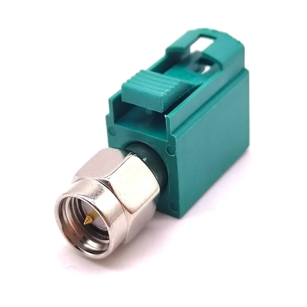 E Code Fakra Female to SMA Male Adapter Car RF Board End GSM Antenna Connector