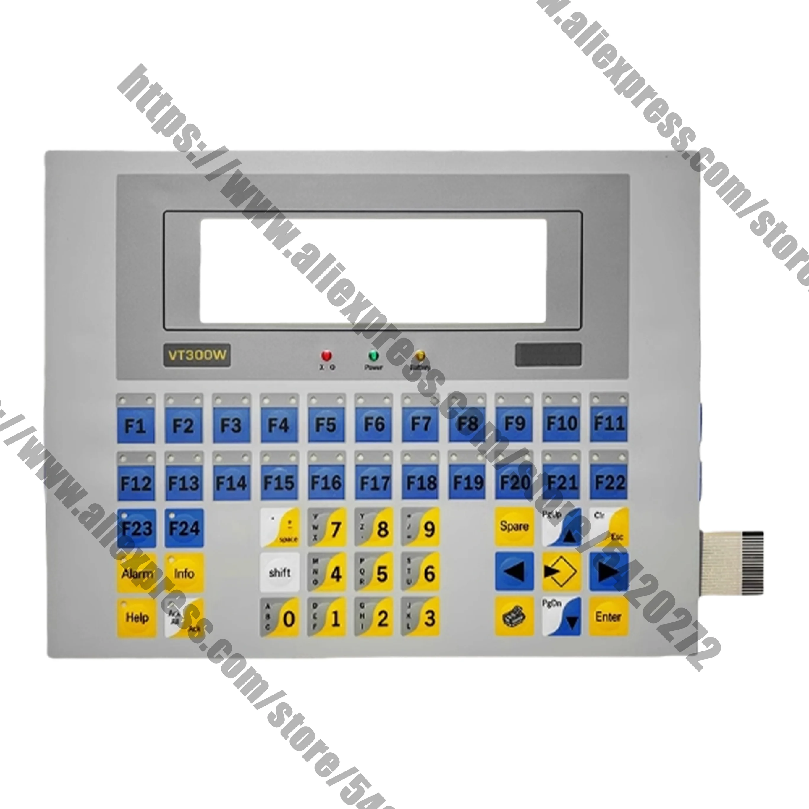 

New Touch Screen VT300W VT300WAP000 Button Film Button Panel